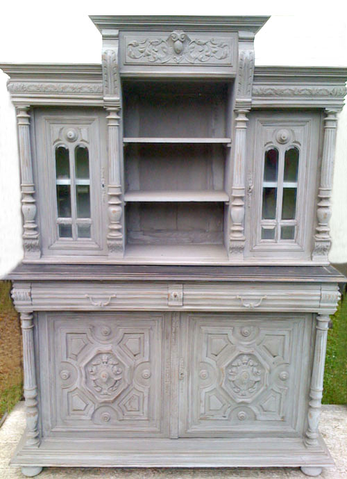 large Henri II style buffet